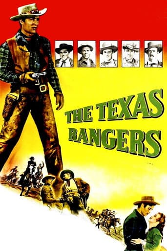 The Texas Rangers afişi