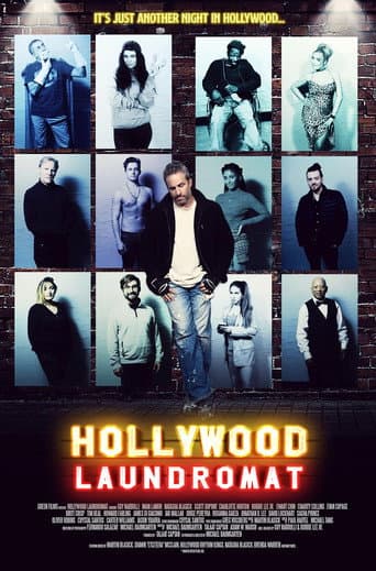 Hollywood Laundromat afişi