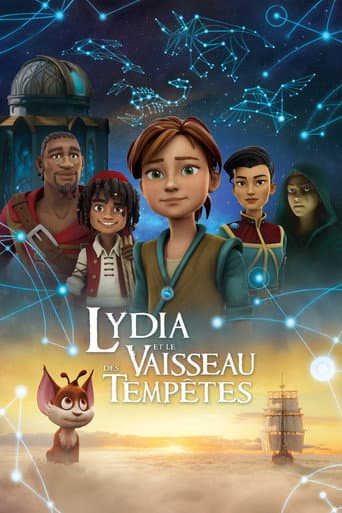 Lydia et le vaisseau des tempêtes afişi