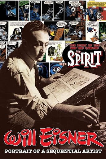 Will Eisner: Portrait of a Sequential Artist afişi