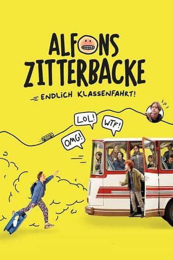 Alfons Zitterbacke - Endlich Klassenfahrt afişi