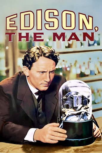 Edison, the Man afişi