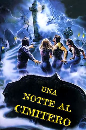 Una notte al cimitero afişi