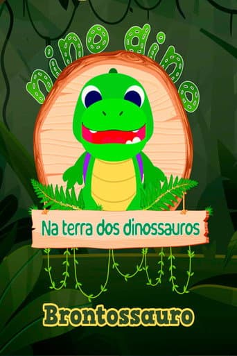 Nino Dino - Na Terra dos Dinossauros afişi