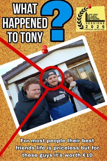 What Happened to Tony? afişi
