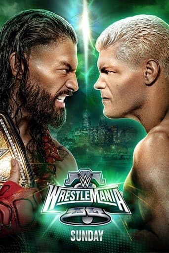 WWE WrestleMania XL Sunday afişi
