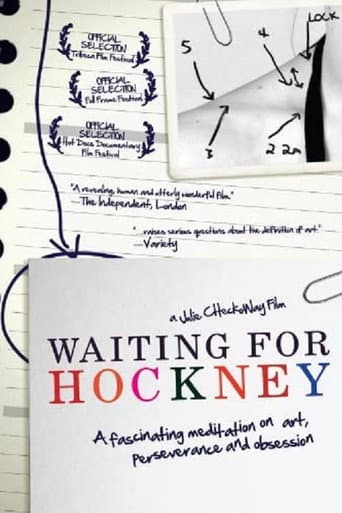 Waiting for Hockney afişi