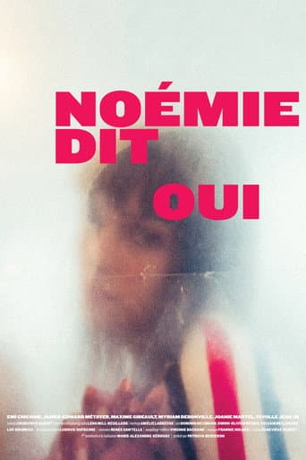 Noémie dit oui afişi