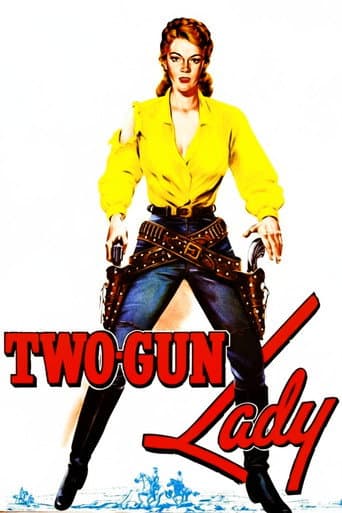 Two-Gun Lady afişi