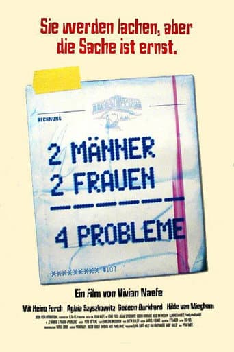 2 Männer, 2 Frauen - 4 Probleme!? afişi