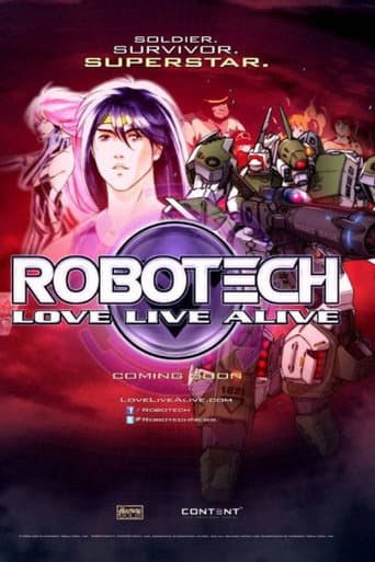 Robotech: Love Live Alive afişi