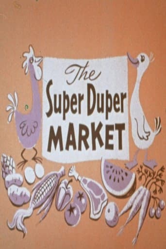 Super Duper Market afişi