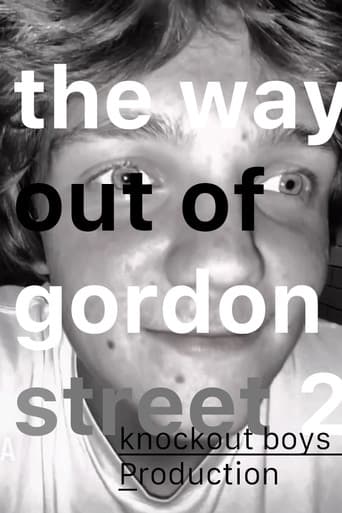 The Way Out Of Gordon Street 2 afişi