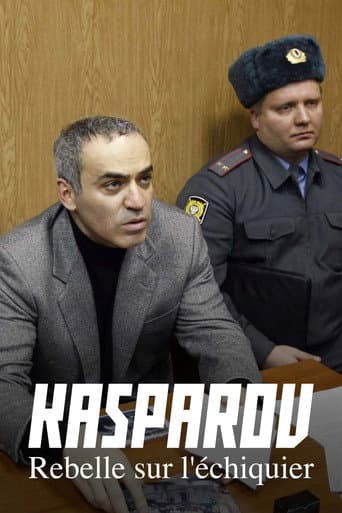 Garry Kasparov, rebelle sur l'échiquier afişi