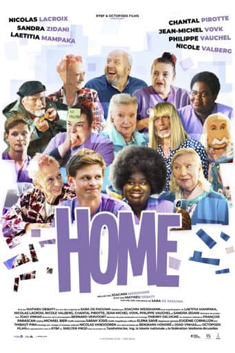 Home afişi