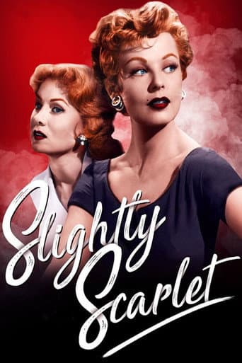 Slightly Scarlet afişi
