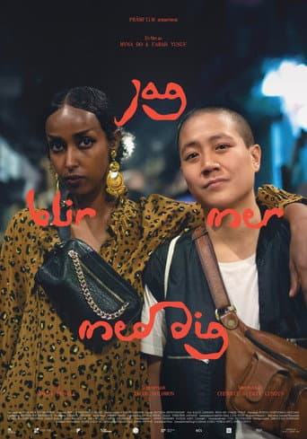 Jag blir mer med dig afişi