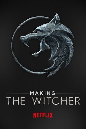 The Witcher: Kamera Arkası afişi