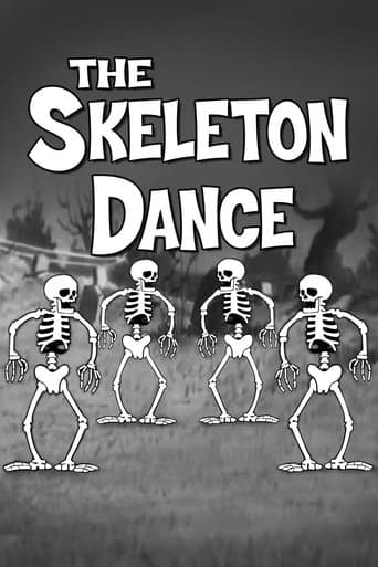 The Skeleton Dance afişi