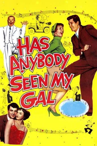 Has Anybody Seen My Gal? afişi