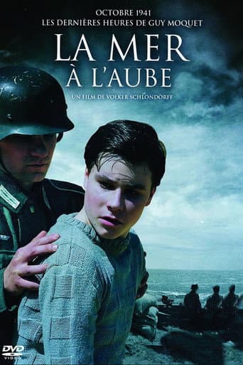 La Mer à l'aube afişi