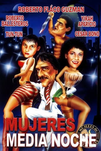 Mujeres de media noche afişi