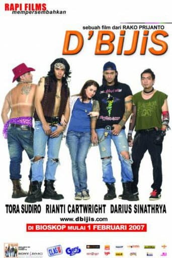 D'Bijis afişi