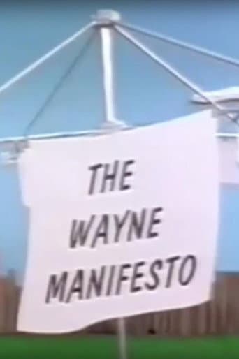 The Wayne Manifesto afişi