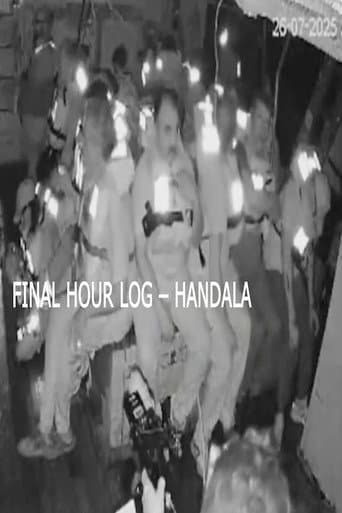 Final Hour Log – Handala afişi