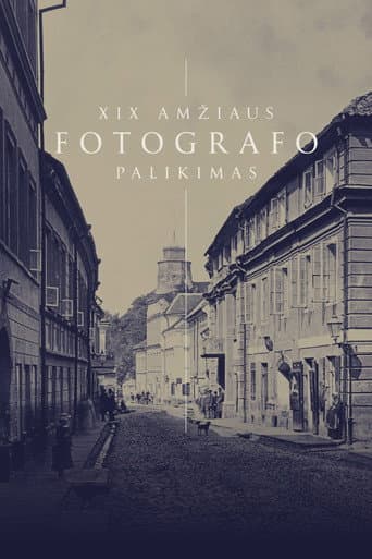 XIX a. fotografo palikimas afişi