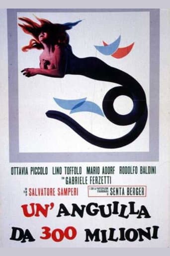 Un'anguilla da 300 milioni afişi