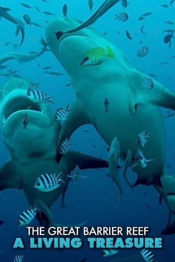 The Great Barrier Reef: A Living Treasure afişi