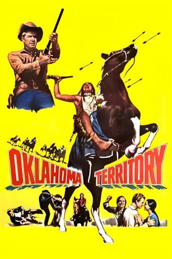 Oklahoma Bölgesi afişi