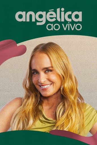 Angélica Ao Vivo afişi