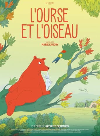 L'Ourse et L'oiseau afişi