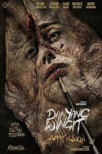 Danyang Wingit Jumat Kliwon afişi