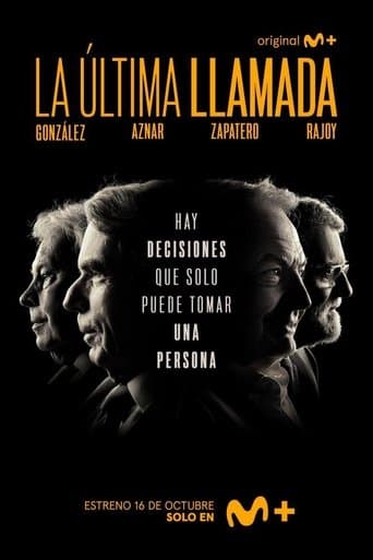 La última llamada afişi