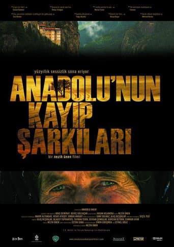 Anadolu'nun Kayıp Şarkıları afişi