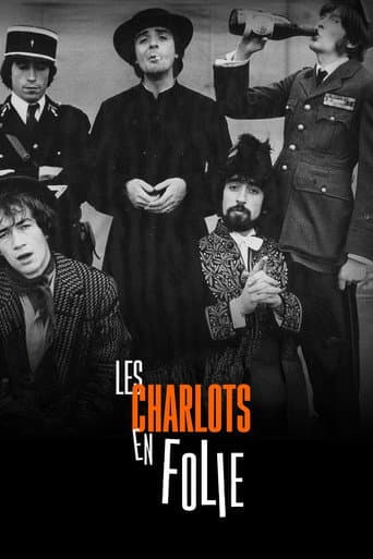 Les Charlots en folie afişi