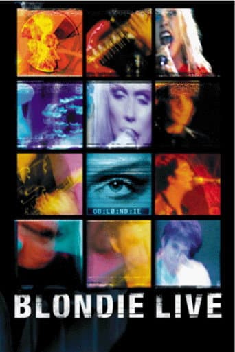 Blondie: Livid afişi