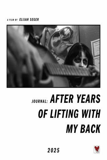 Journal: After Years of Lifting With My Back afişi