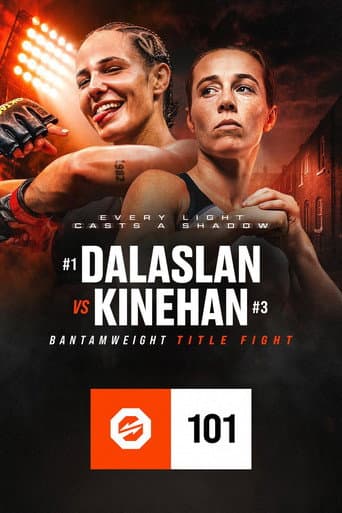 OKTAGON 101: Dalaslan vs. Kinehan afişi