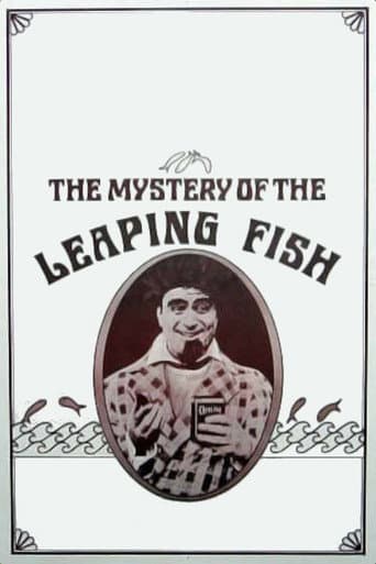 The Mystery of the Leaping Fish afişi