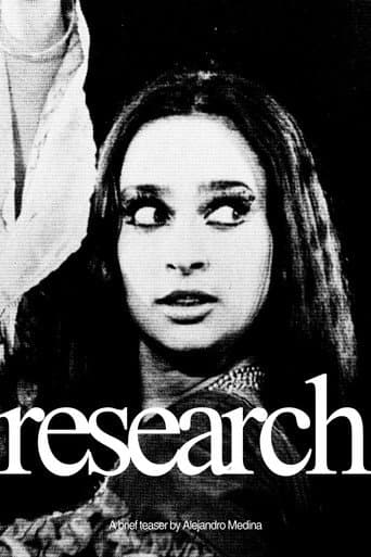 Research afişi