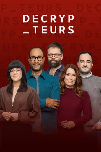 Décrypteurs afişi