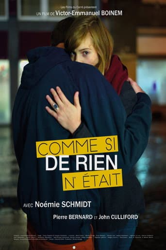 Comme si de rien n'était afişi