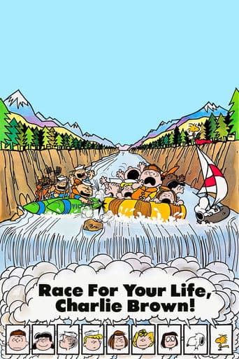 Race for Your Life, Charlie Brown afişi