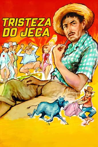 Tristeza do Jeca afişi