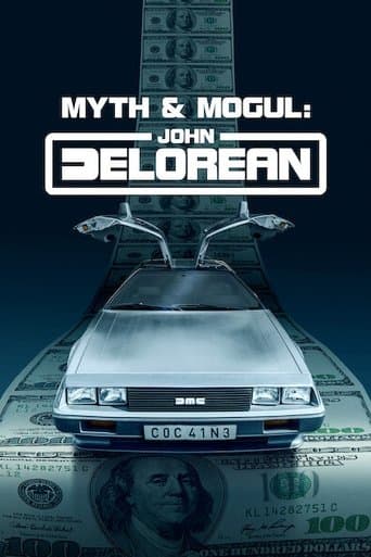 Myth & Mogul: John DeLorean afişi