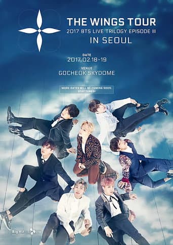 BTS Live Trilogy Episode III: The Wings Tour in Seoul afişi